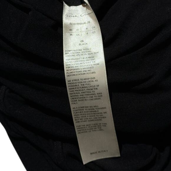 SS22 fogachine V cut maxi dress - Picture 4 of 5